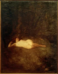 V. Müller, Waldnymphe